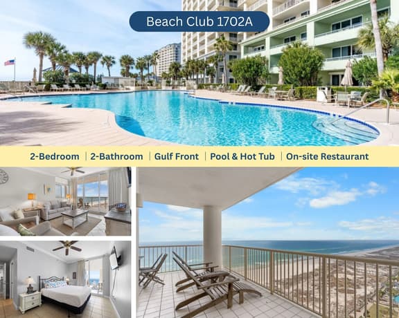 Beach Club 1702A - Image 1