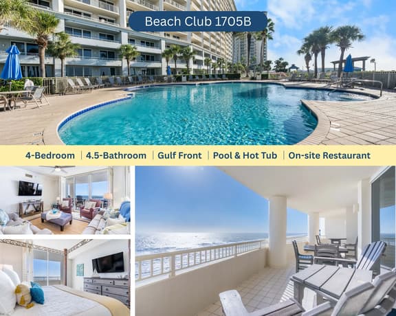 Beach Club 1705B - Image 1