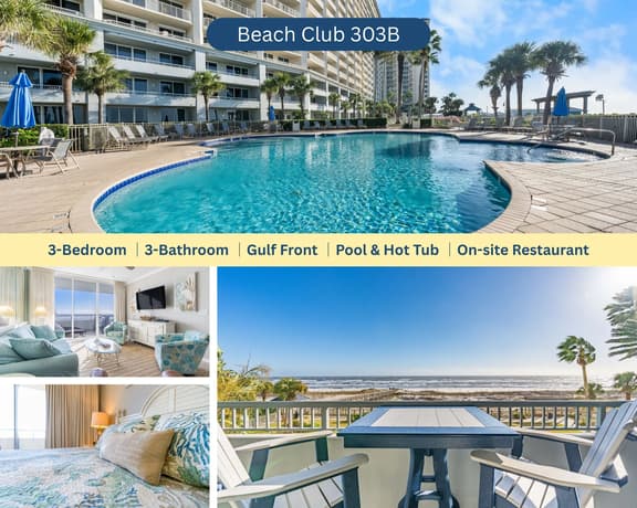 Beach Club 303B - Image 1
