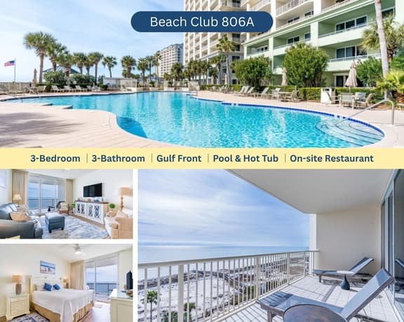 Beach Club 806A - Image 1