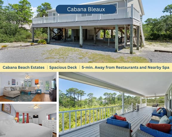 Cabana Bleaux - Image 1