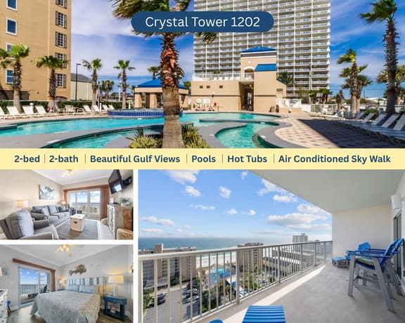 Crystal Tower 1202 - Image 1