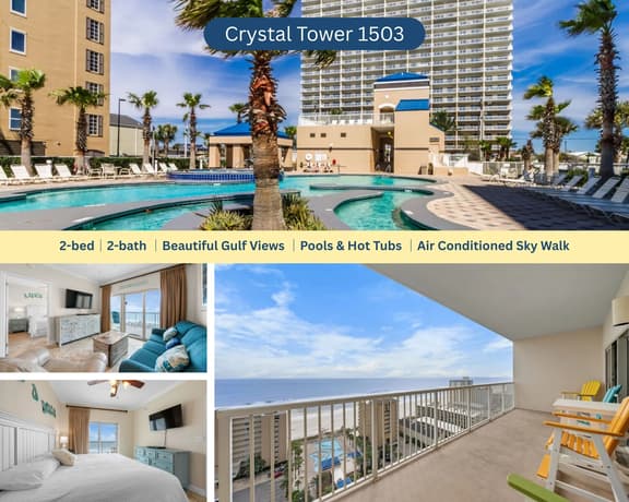 Crystal Tower 1503 - Image 1
