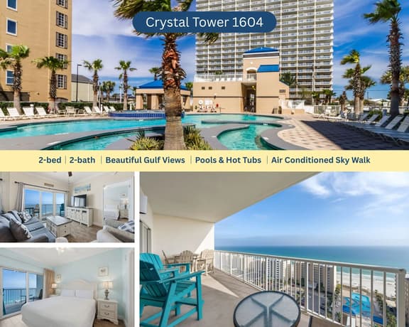 Crystal Tower 1604 - Image 1