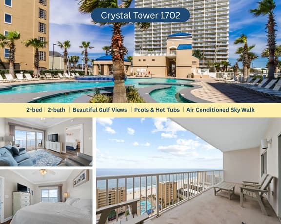 Crystal Tower 1702 - Image 1