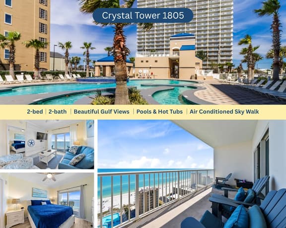 Crystal Tower 1805 - Image 1