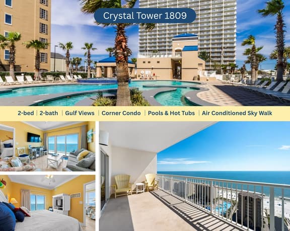 Crystal Tower 1809 - Image 1