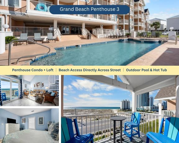 Grand Beach Penthouse 3 - Image 1
