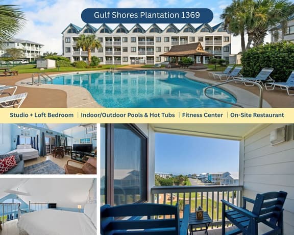 Gulf Shores Plantation 1369 - Image 1