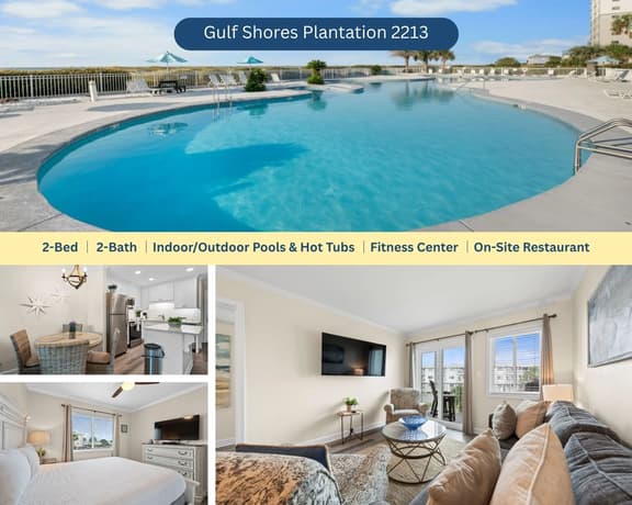 Gulf Shores Plantation 2213 - Image 1