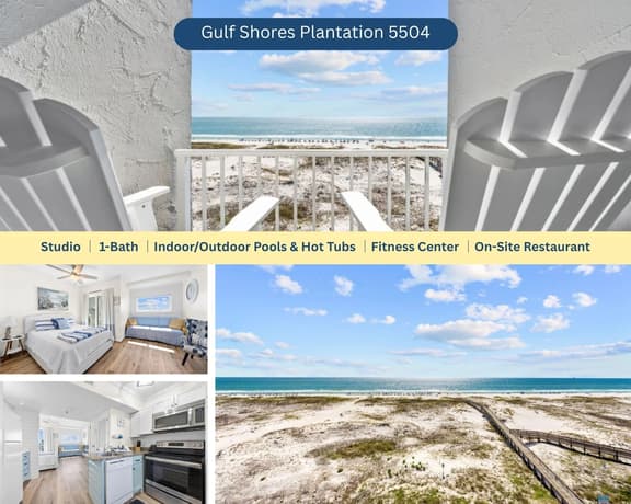 Gulf Shores Plantation 5504 - Image 1