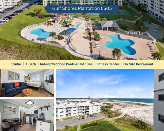 Gulf Shores Plantation 5505 - Image 1