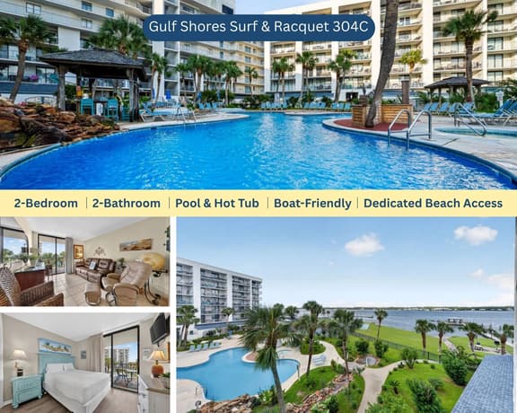 Gulf Shores Surf & Racquet 304C - Image 1