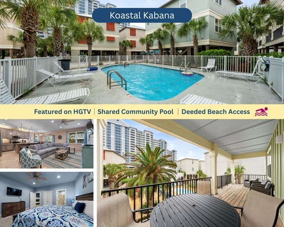 Koastal Kabana at Romeo Beach - Image 1